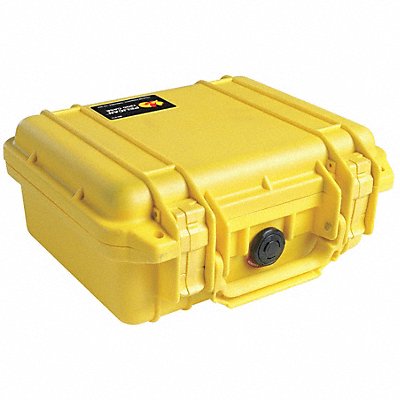 PELICAN 1200001240 G3112 Protective Case 2 15/16 in Double Throw Yellow