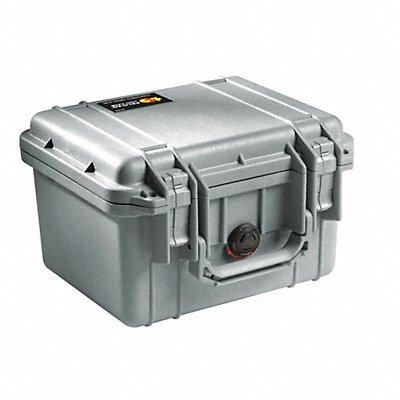 PELICAN 1300001180 G3113 Protective Case 4 15/16 in Double Throw Silver