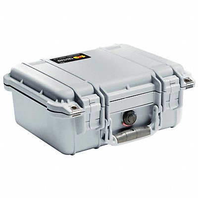 PELICAN 1400001180 G3114 Protective Case 4 in Double Throw Silver