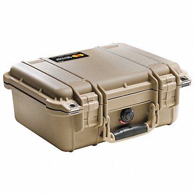 PELICAN 1400NF G3114 Protective Case 4 in Double Throw Desert Tan