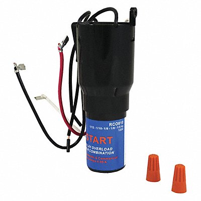 SUPCO RCO810 Hard Start Kit 145-175 MFD 115V AC