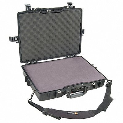 PELICAN 1495000110 Protective Case 2 11/16 in Double Throw Black