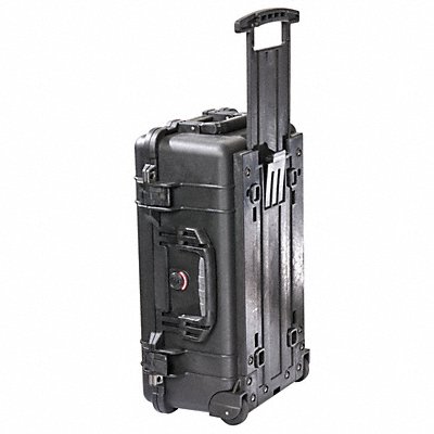 PELICAN 1510NF G3130 Protective Case 5 51/64 in Double Throw Black