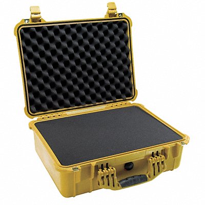 PELICAN 1520000240 G3131 Protective Case 4 15/16 in Double Throw Yellow