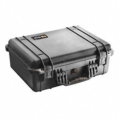 PELICAN 1520NF G3132 Protective Case 4 15/16 in Double Throw Black