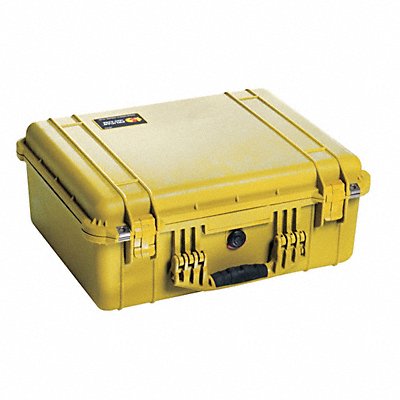 PELICAN 1550001240 G3133 Protective Case 5 7/8 in Double Throw Yellow