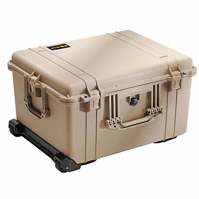 PELICAN 1620021190 G3140 Protective Case 10 17/32 in DblThrw Desert Tan