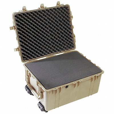 PELICAN 1630000190 G3141 Protective Case 12 9/64 in DblThrw Desert Tan