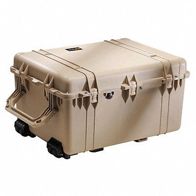 PELICAN 1630001190 G3142 Protective Case 12 9/64 in DblThrw Desert Tan
