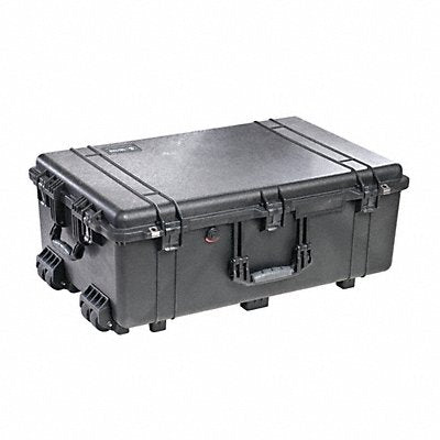 PELICAN 1650NF G3146 Protective Case 8 27/32 in Double Throw Black