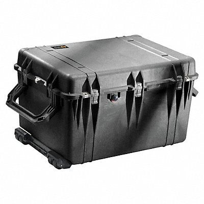 PELICAN 1660NF G3148 Protective Case 14 9/64 in Double Throw Black