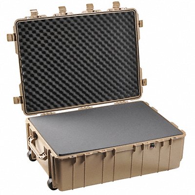 PELICAN 1730 G3155 Protective Case 10 in Double Throw Desert Tan