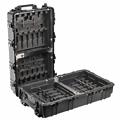 PELICAN 1780007110 Protective Case 7.30 in Double Throw Black
