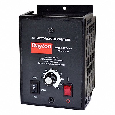 DAYTON 13E660 Variable Frequency Drive 1/2 hp 240V AC