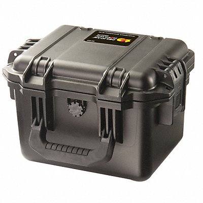 PELICAN IM2075 G3170 Protective Case 5 3/4 in Padlock Hasp Press Pull Blk