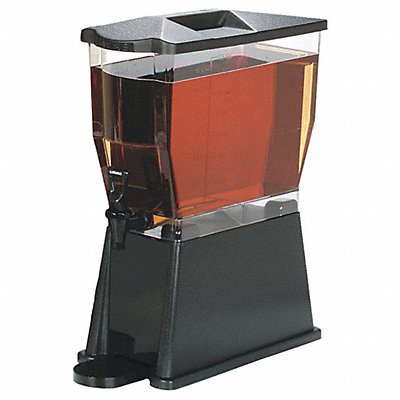 CARLISLE 1085203 Beverage Dispenser Single 3 Gal Black