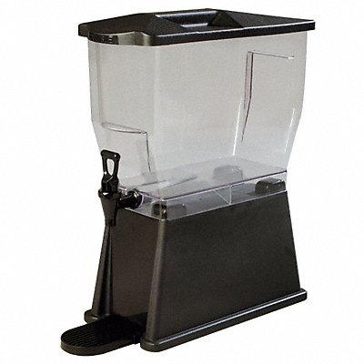 CARLISLE 1085003 Beverage Dispenser Single 3 Gal Black