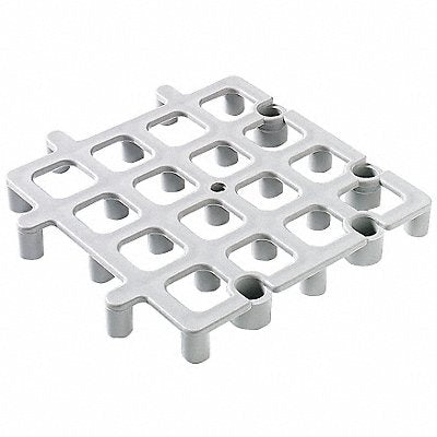 CARLISLE 271023 Floor Rack System 12 InLX12 InW. PK12