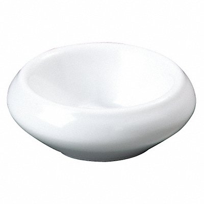 CARLISLE 0855GR02 Butter Dish 1 oz Cap. White PK48
