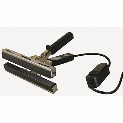 GRAINGER 13F534 Poly Bag Sealer Countertop Mount Hand Op