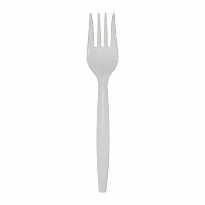 DIXIE SSF21P Fork White Series B Dixie Med PK960