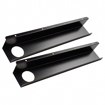 BALT 65850 Cable Management Tray 21-1/2In Black PK2