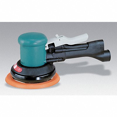 DYNABRADE 58405 Air Random Orbital Sander 0.45HP 6 In.