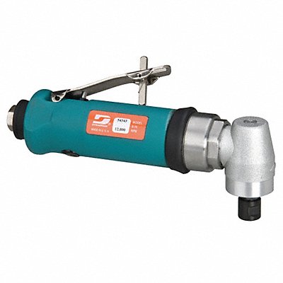 DYNABRADE 54343 Die Grinder 1 hp Right Angle 18 000 RPM