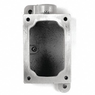 APPLETON ELECTRIC EDS171SA Mounting Body 1Gang 1/2In Dead-End Alum