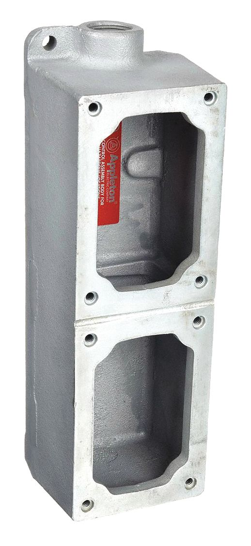 APPLETON ELECTRIC EDS277 Mounting Body Tandem 3/4In Dead-End Iron