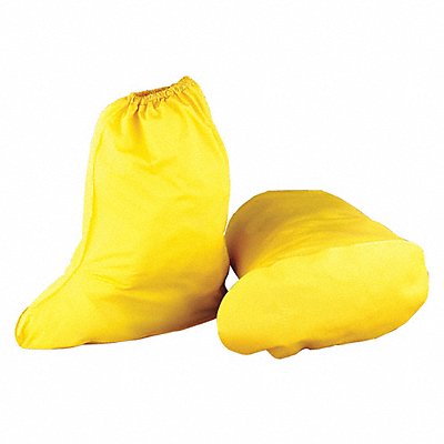 ONGUARD 9759000 D7724 Boot Covers Slip Resist Sole 2XL Yellow PR