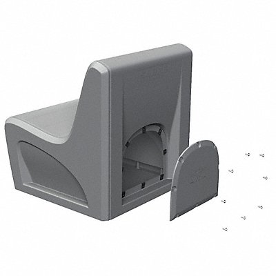 CORTECH 96484GS Sabre Chair with Access Door Blue Grey
