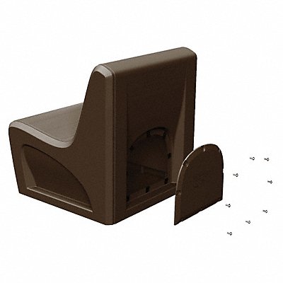CORTECH 96484BRS Sabre Chair with Access Door Brown