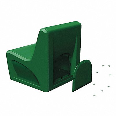 CORTECH 96484GRS Sabre Chair with Access Door Green