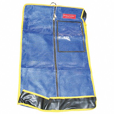 CORTECH PCSL365961IMP Strong Locker 22 x 36 x 4 In Royal Blue