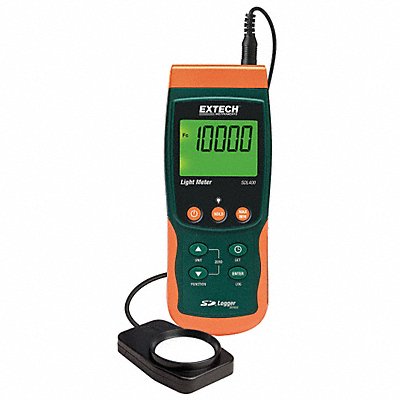 EXTECH SDL400 LightMeter +/-4%Light ACC FullSize