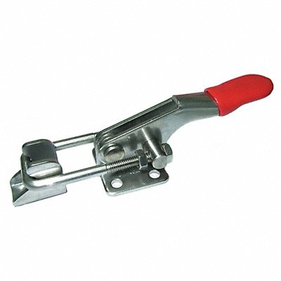 GRAINGER 13G554 Latch Clamp SS Horizontal 360 Lbs 1.15 In