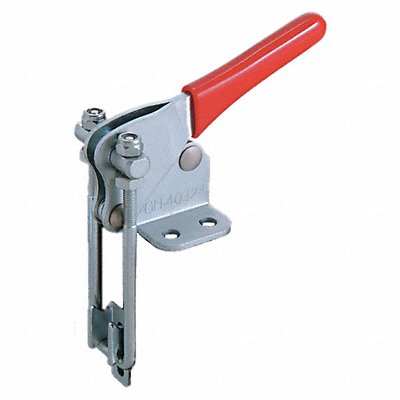 GRAINGER 13G559 Latch Clamp Verticalical SS 500 Lbs 2.10 In