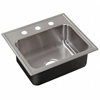JUST MANUFACTURING SL17519A3J Just Mfg Sink Rectangle 16inx11-1/2inx7-1/2in