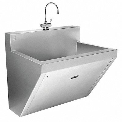 JUST MANUFACTURING J7701SJ Just Scrub Sink Rectangle 30inx17-1/2inx11in