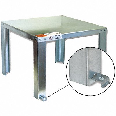 GRAINGER 40S24U Water Heater Stand 100 gal