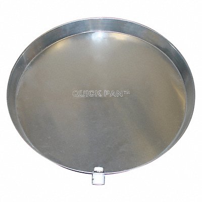 GRAINGER QP24 Water Heater Pan 25.75 in Outside Dia