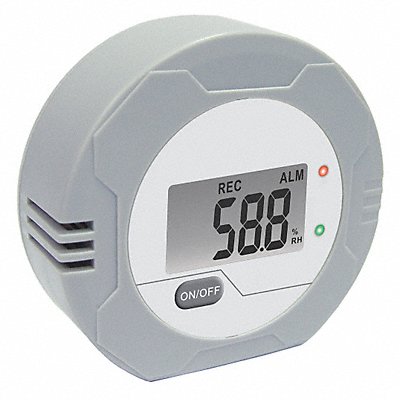 GRAINGER 13G713 Data Logger Temperature -4 to 158 F