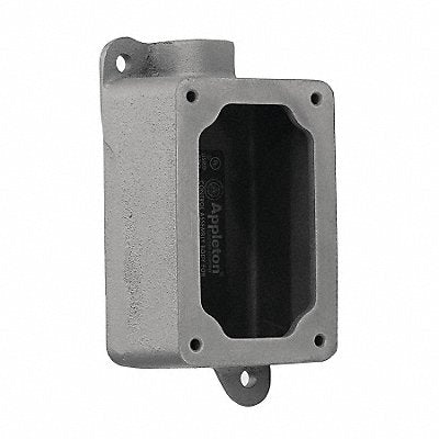 APPLETON ELECTRIC EFD175NLQ Mounting Body 1Gang 3/4In Dead-End Iron