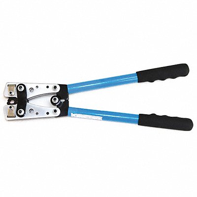 WESTWARD 13H894 Crimper 10-1/0 AWG 15-3/8 L