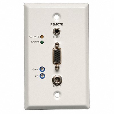 TRIPP LITE B132100AWP1 Display Extender Recvr VGA 3.5mm Cat5e/6