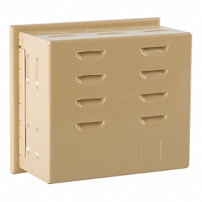 GRAINGER 13J041 Thermostat Guard 5 3/16x5 13/16x2 13/16in