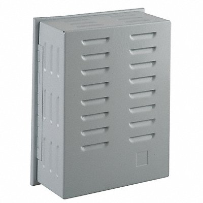 GRAINGER 13J048 Thermostat Guard Steel 9 3/16x7 1/4x3 5/16in