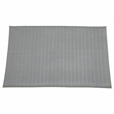 ABILITY ONE 7220020000000 Antifatigue Mat Grey 3ft. x 5ft.