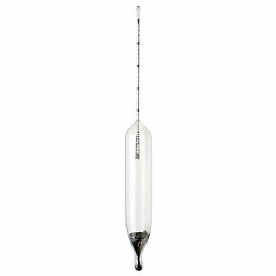 DURAC B618074400 Alcohol Proof Ethyl Alcohol Hydrometer
